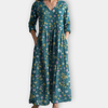 Zinnia - Effortless Beauty Bold Print Dress