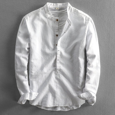 Phil | Linen Shirt
