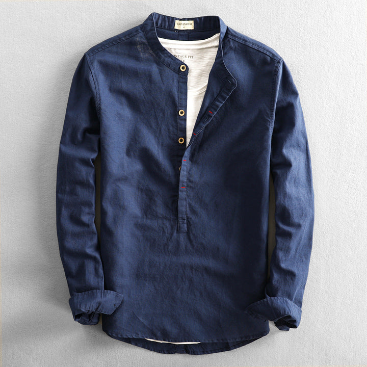 Phil | Linen Shirt