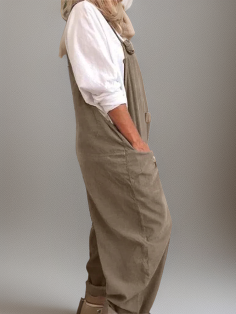 Kish - Cocoon Oversized Sweater With Large Pockets