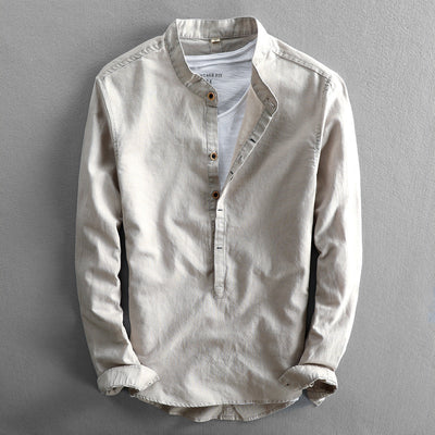 Phil | Linen Shirt
