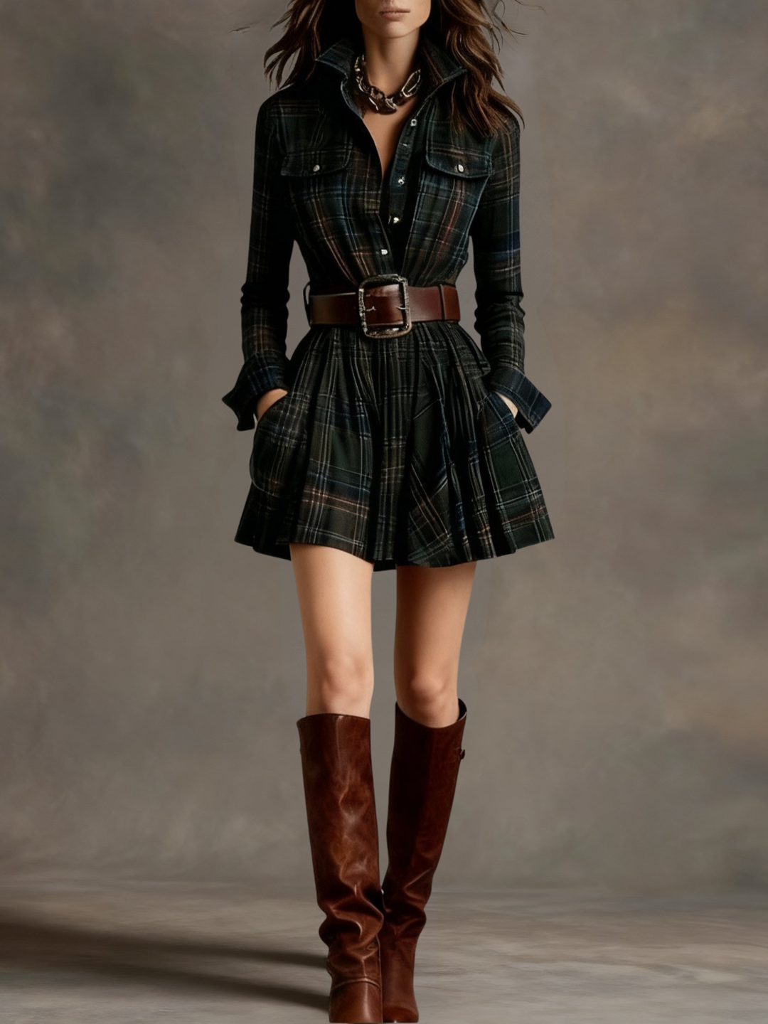Kristin - Short Vintage Dress