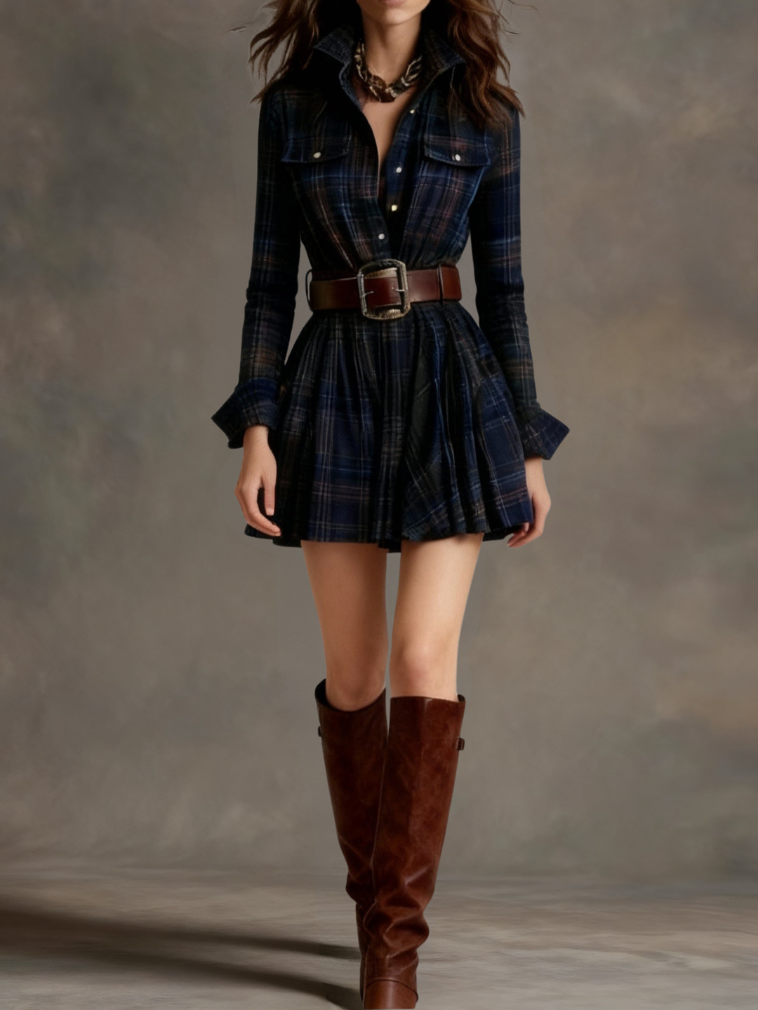 Kristin - Short Vintage Dress