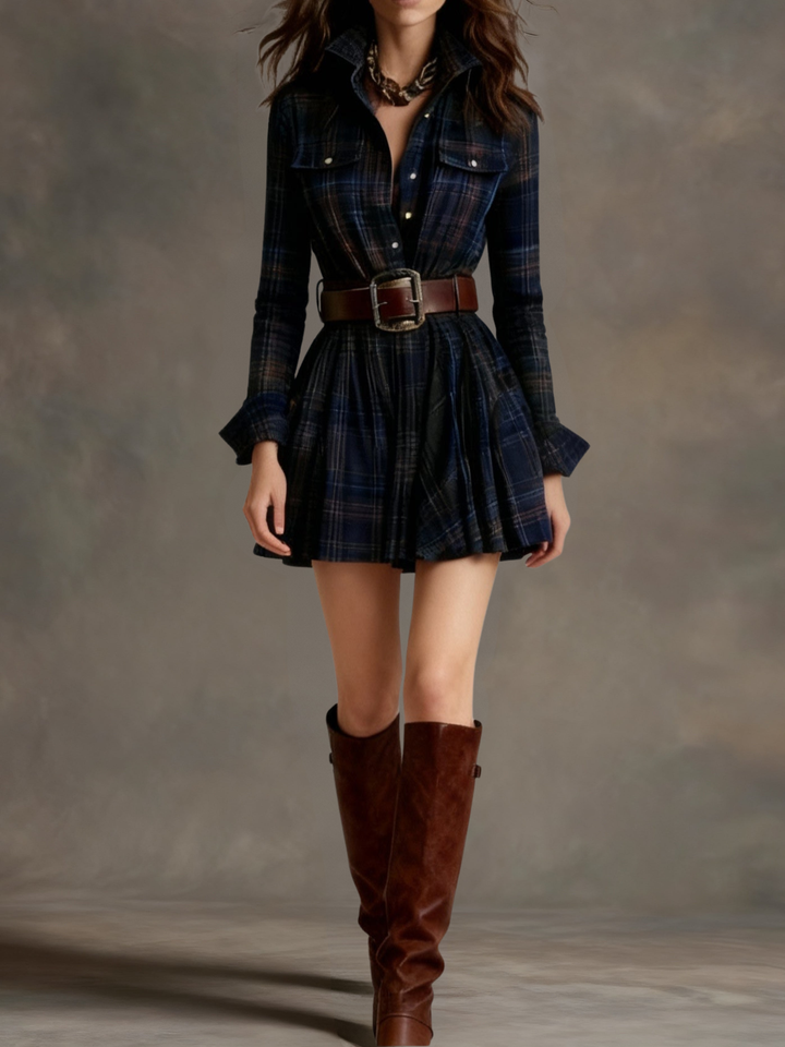 Kristin - Short Vintage Dress