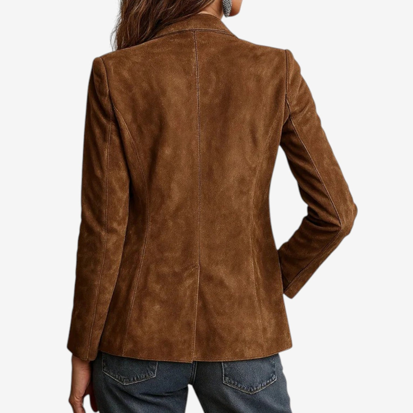 Miruna Suede Jacket