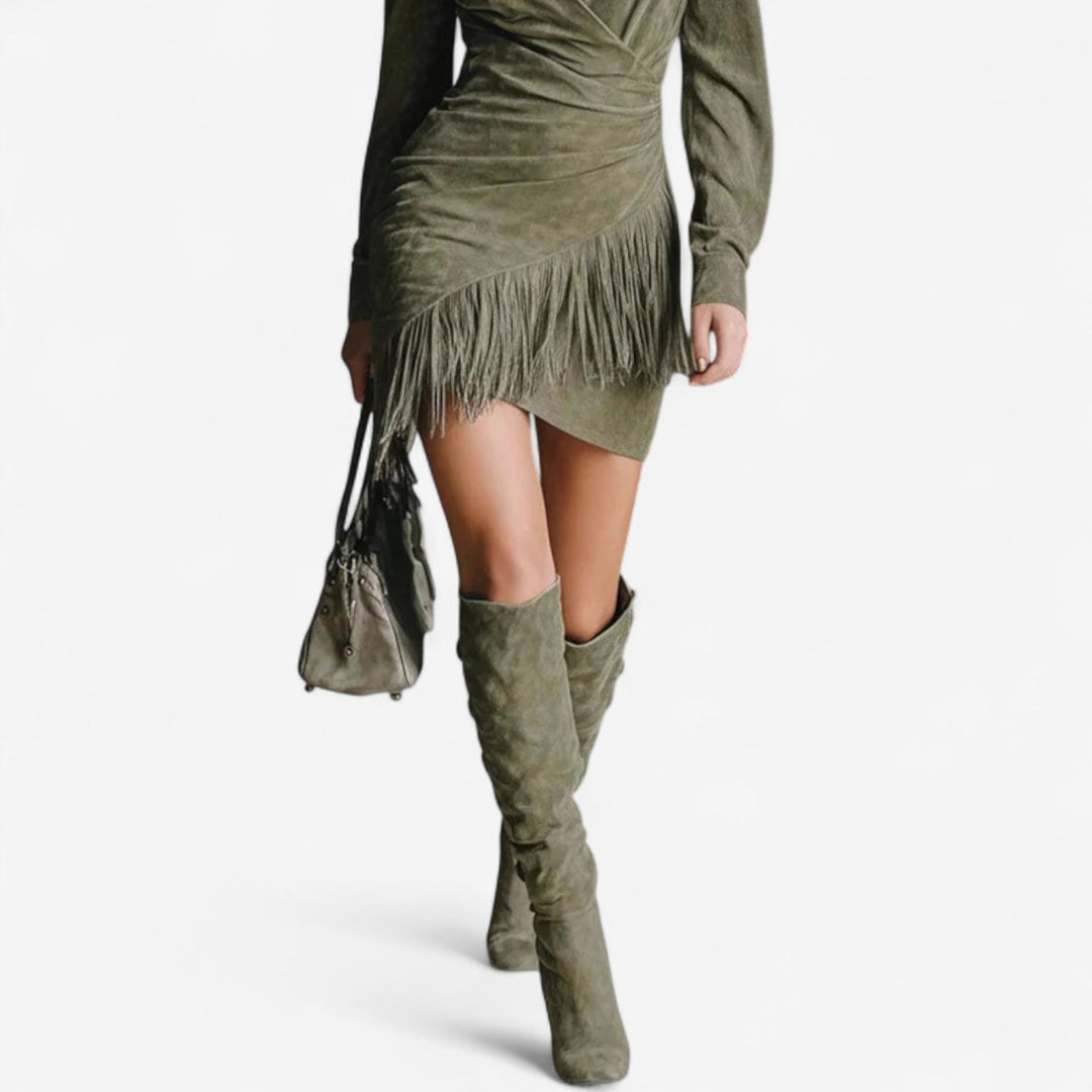 Blake - Green Dress