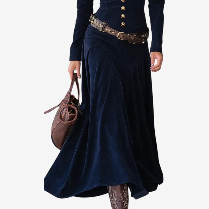 Arabella - Velvet Dress
