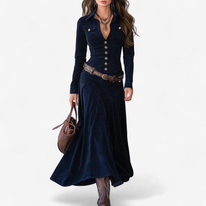 Arabella - Velvet Dress