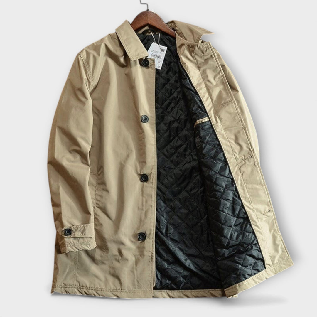 Caven | Lightweight Utility Coat with Weather Ready Shell for Men