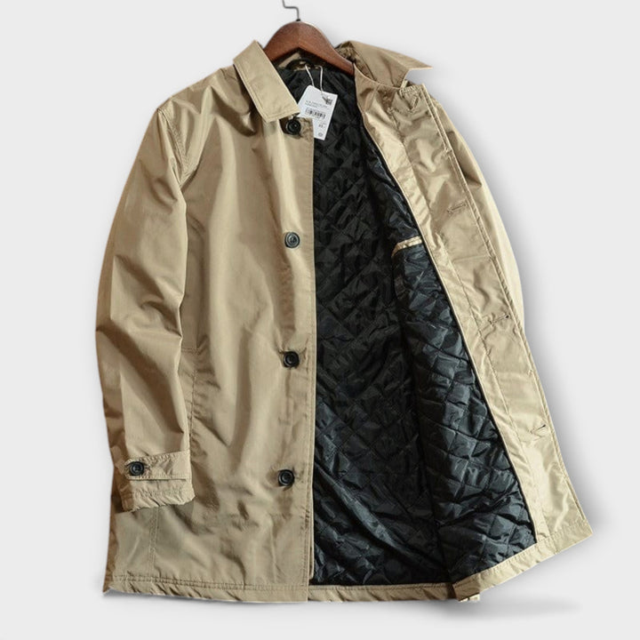 Caven | Lightweight Utility Coat with Weather Ready Shell for Men