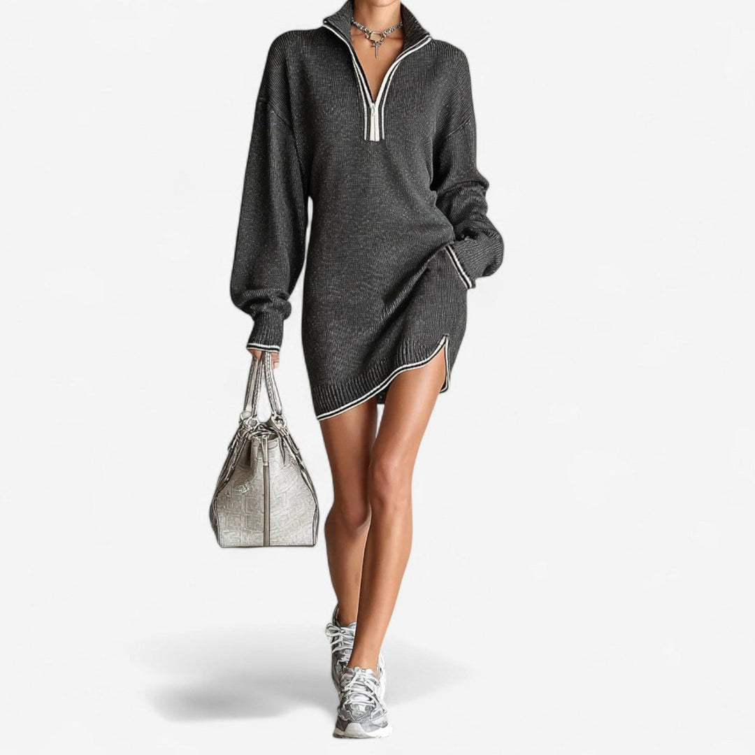 Palmer - Zip Dress