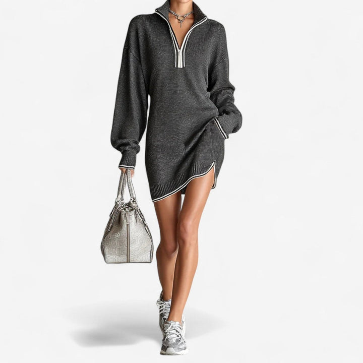 Palmer - Zip Dress