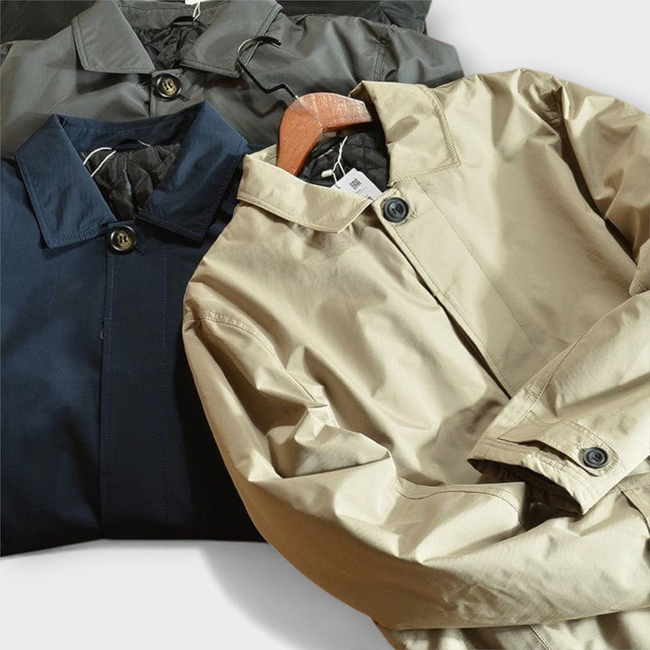 Caven | Lightweight Utility Coat with Weather Ready Shell for Men