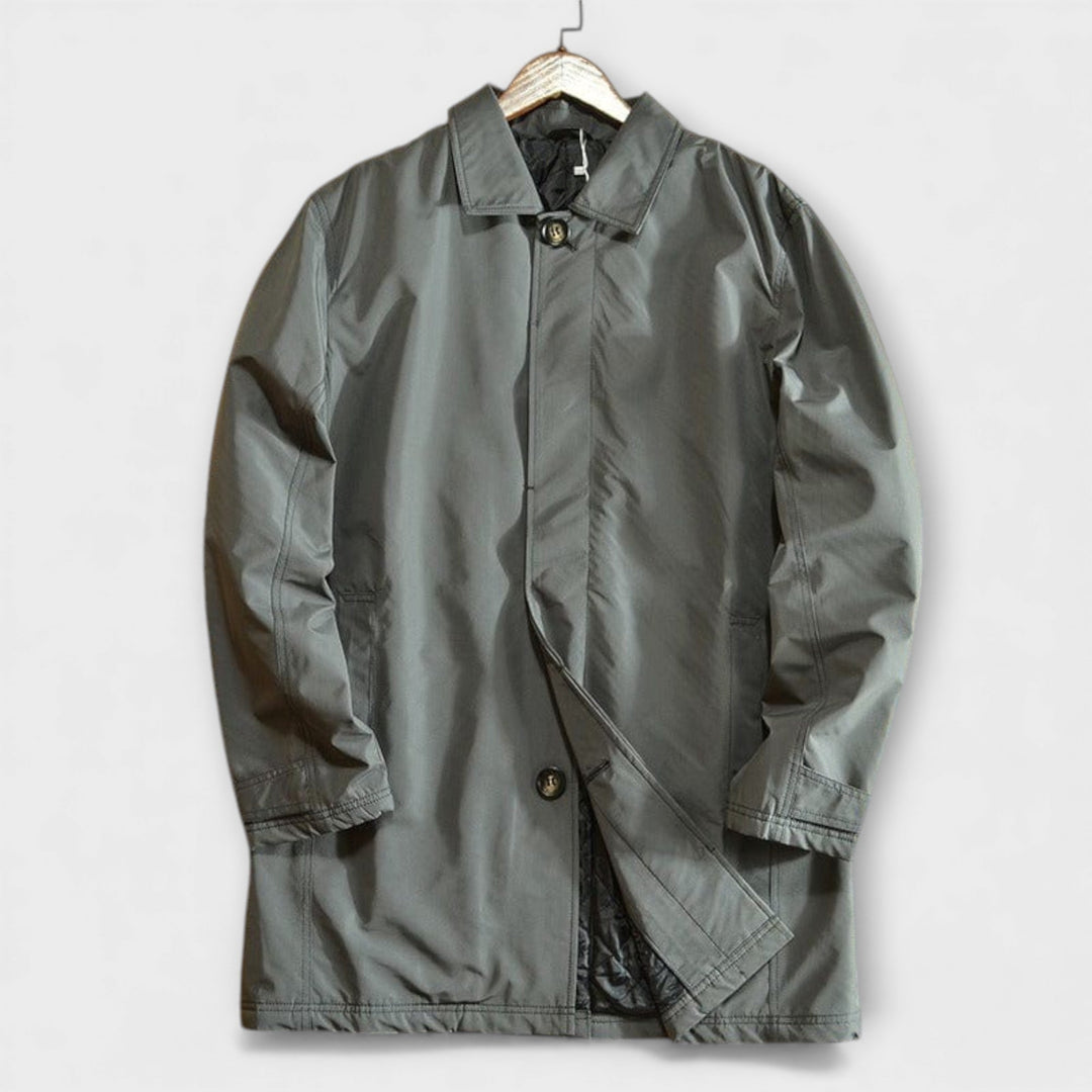 Caven | Lightweight Utility Coat with Weather Ready Shell for Men