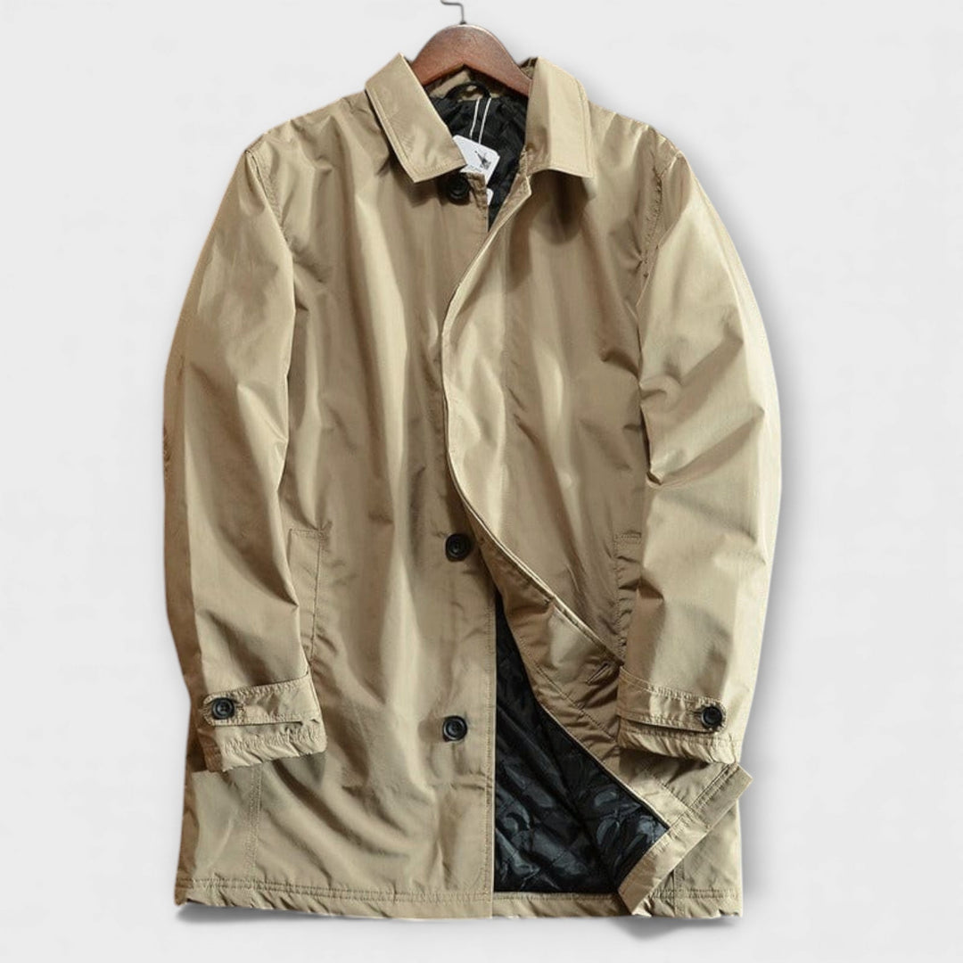 Caven | Lightweight Utility Coat with Weather Ready Shell for Men