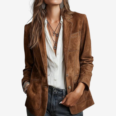 Miruna Suede Jacket