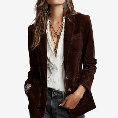 Miruna Suede Jacket