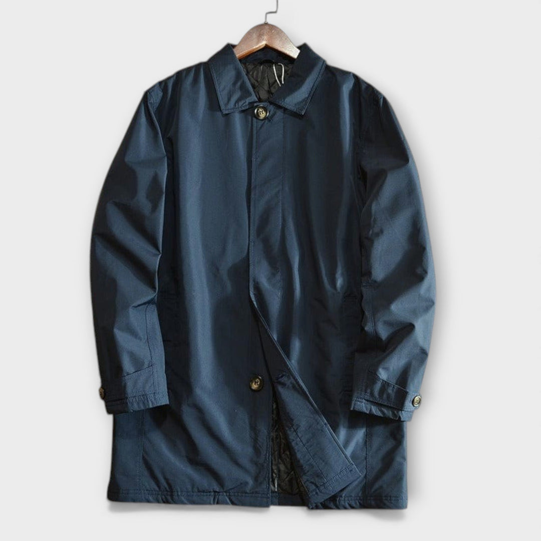 Caven | Lightweight Utility Coat with Weather Ready Shell for Men