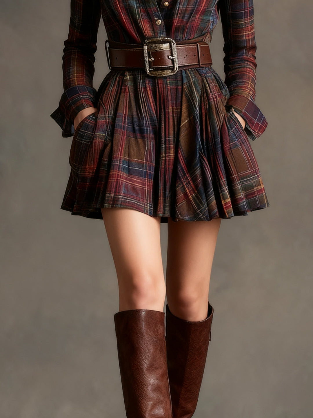Kristin - Short Vintage Dress