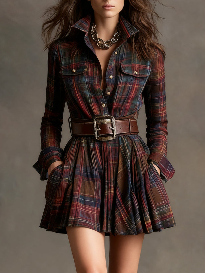 Kristin - Short Vintage Dress