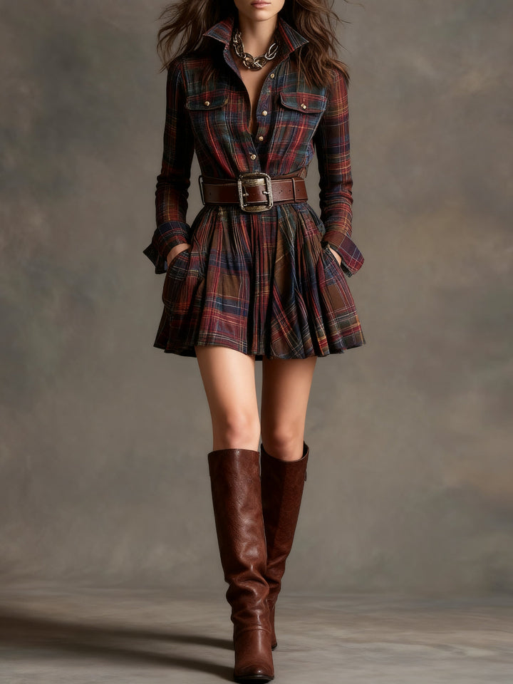 Kristin - Short Vintage Dress