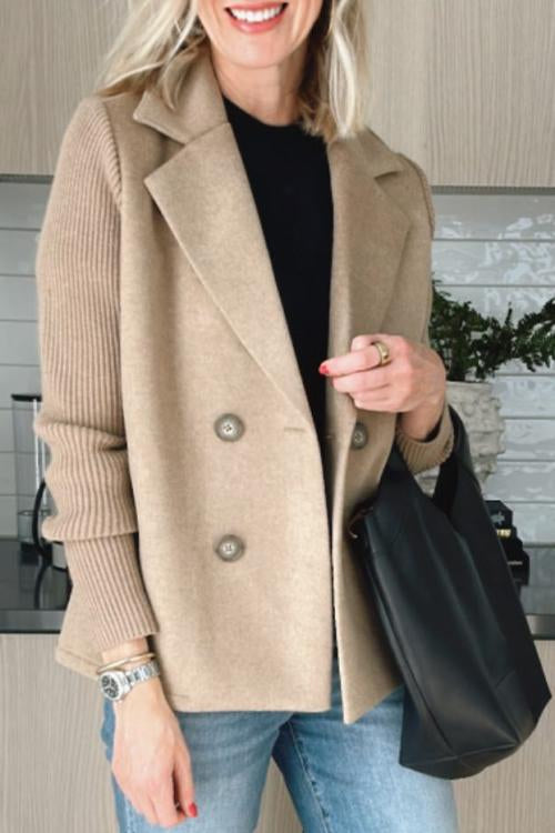 Alesia - Stylish Casual Button Blazer