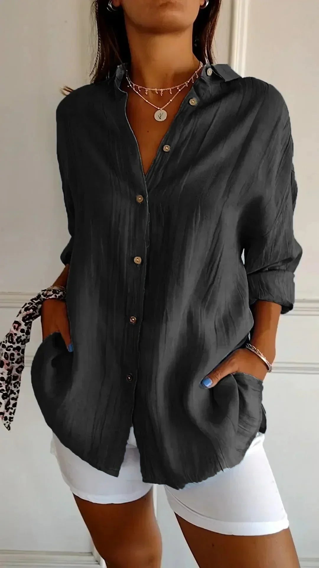 KAIA – HIGH-QUALITY BLOUSE