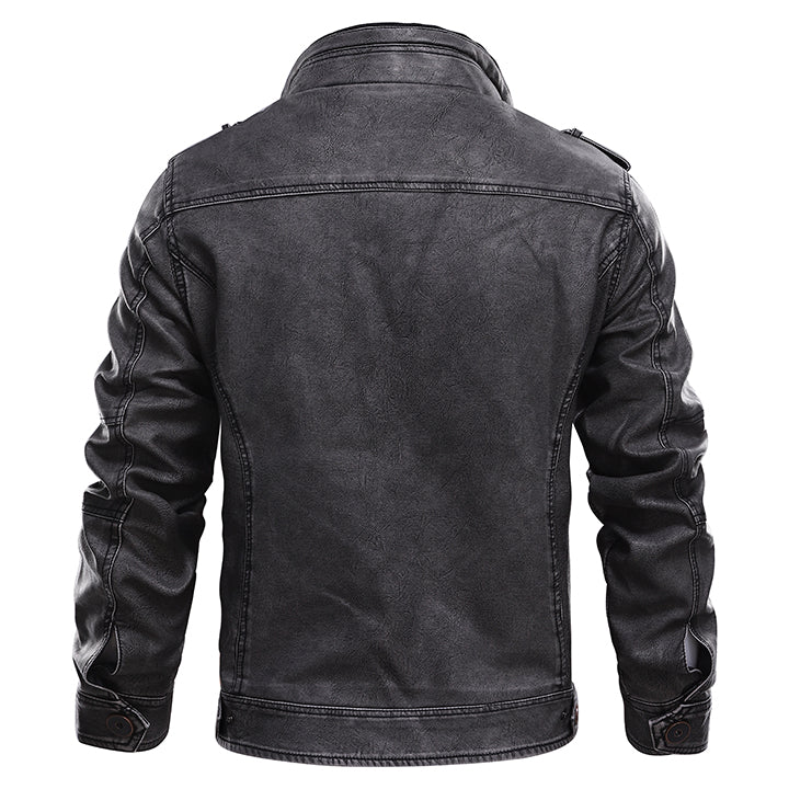 Everyday Leather Jacket