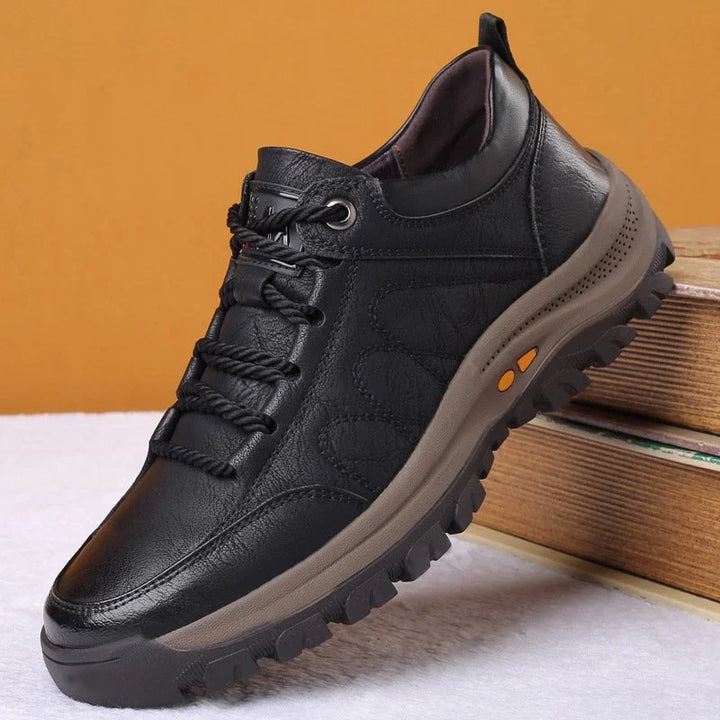 Matt | Handmade Leather Walking Shoes with Ergonomic Sole for Men
