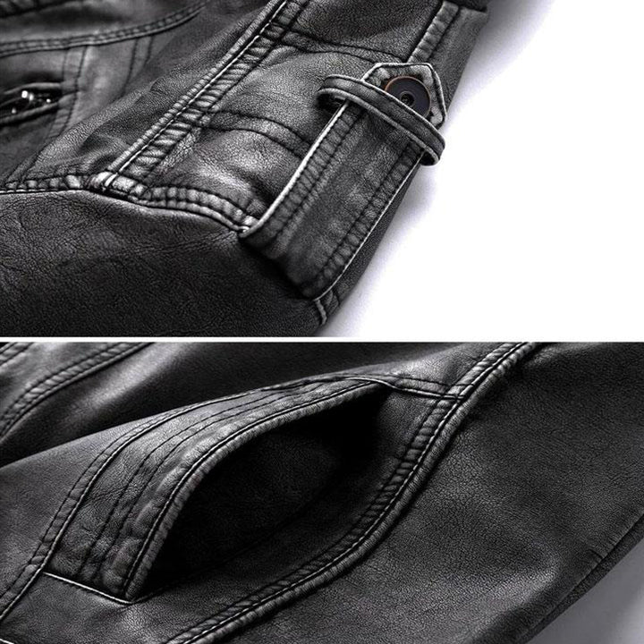 Everyday Leather Jacket