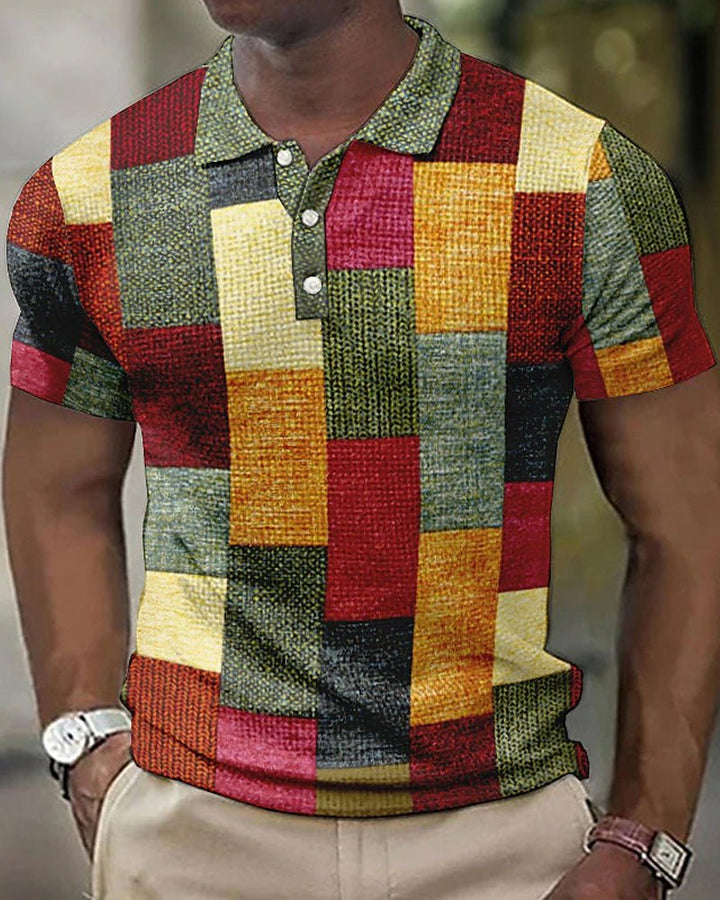 Benjamin | Short Sleeve Polo