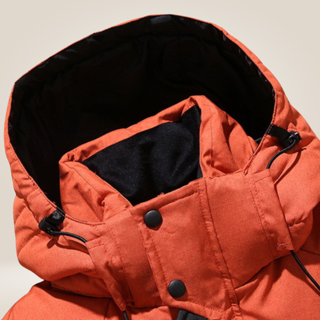 Ellior | Insulated Winter Jacket with High Loft Filling for Men