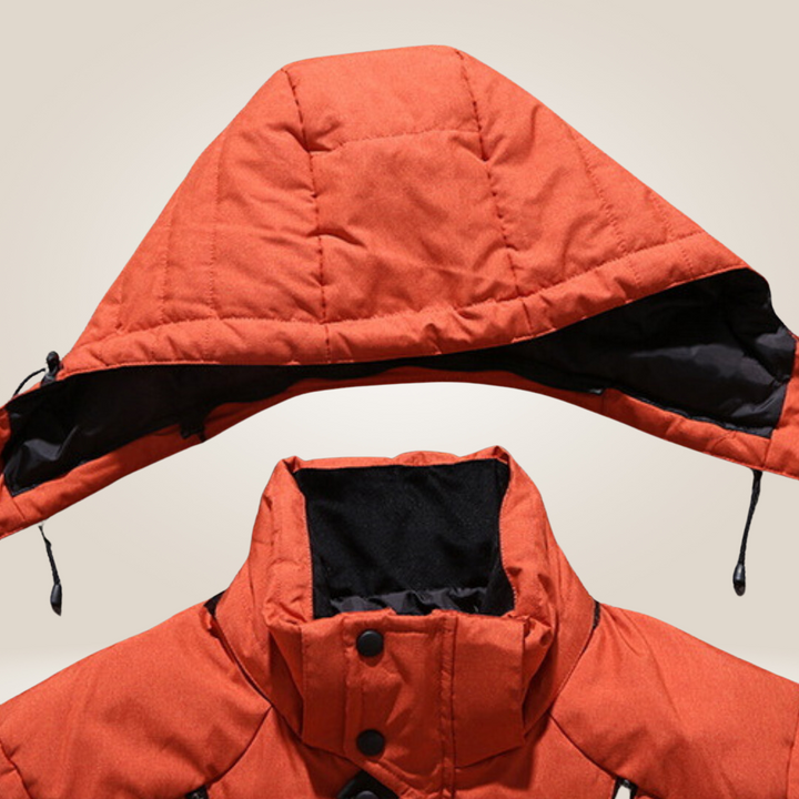 Ellior | Insulated Winter Jacket with High Loft Filling for Men
