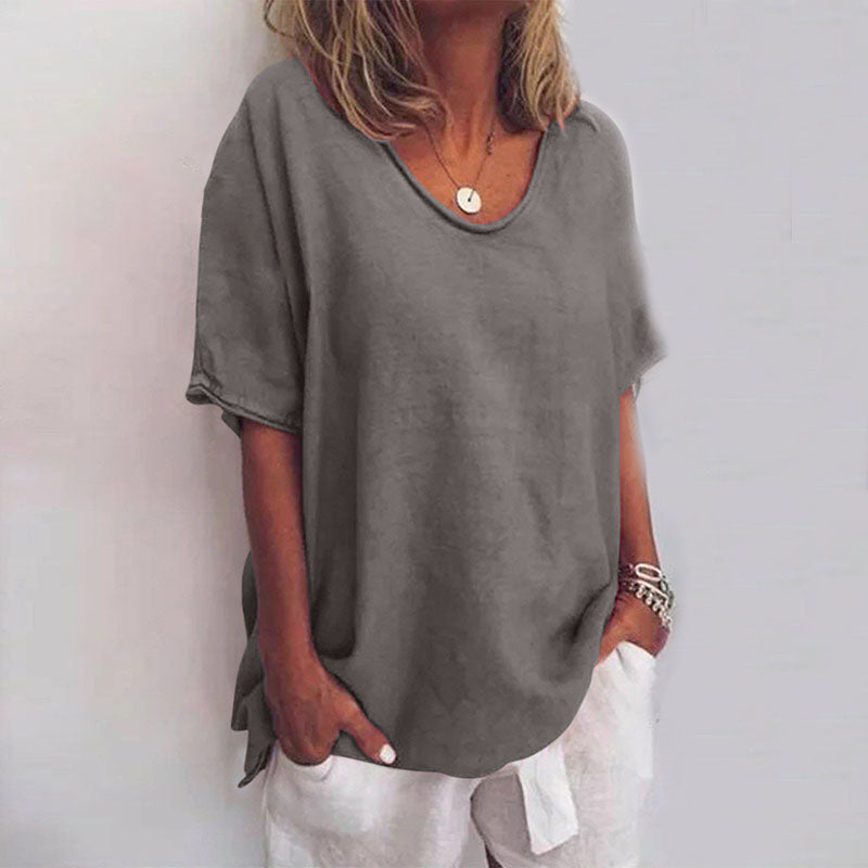 Anna | Comfortable Loose Shirt