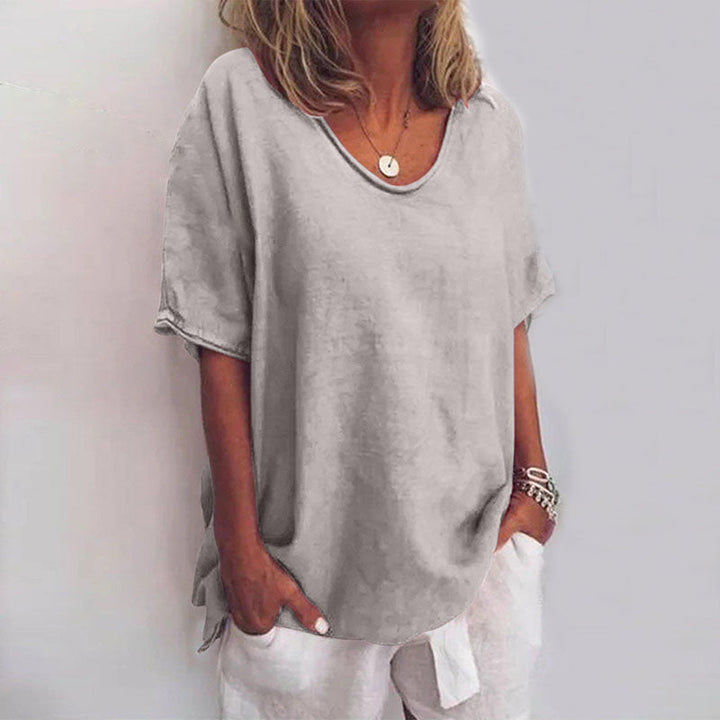 Anna | Comfortable Loose Shirt