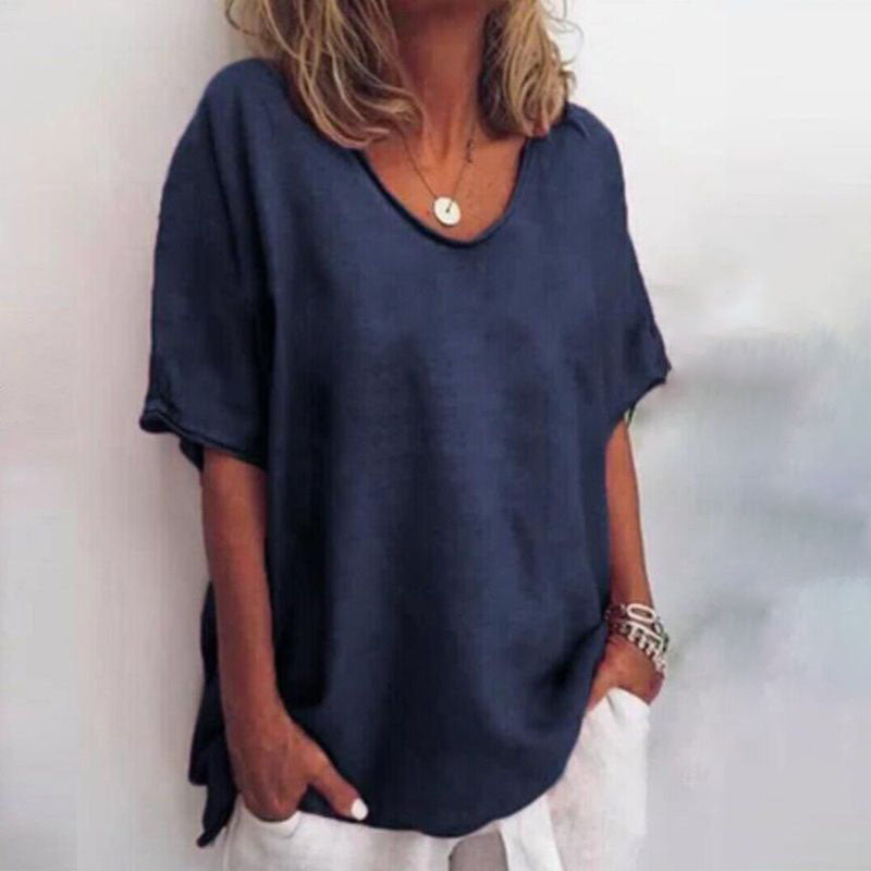 Anna | Comfortable Loose Shirt