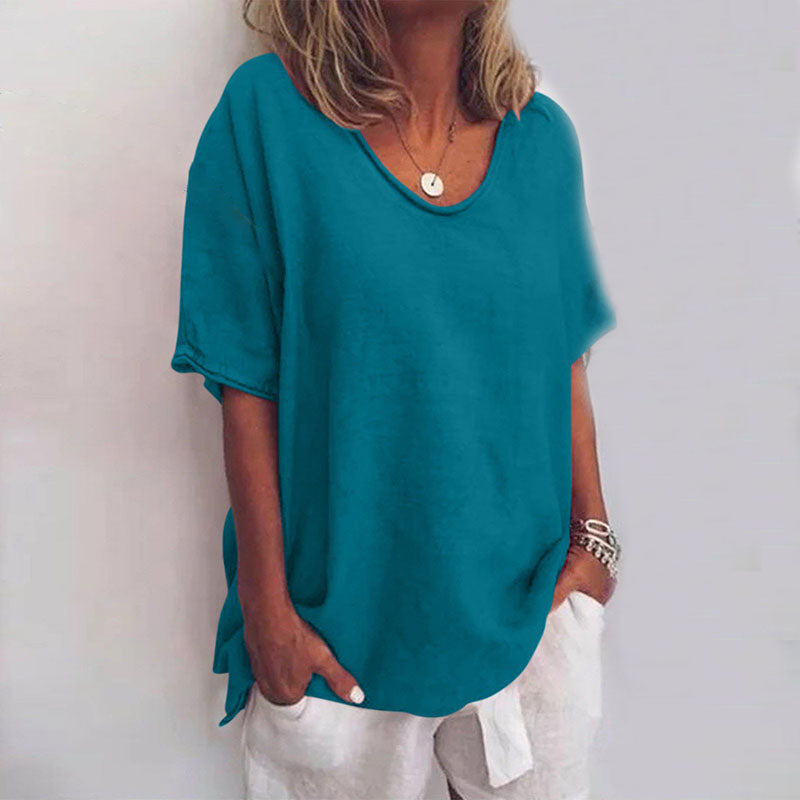 Anna | Comfortable Loose Shirt