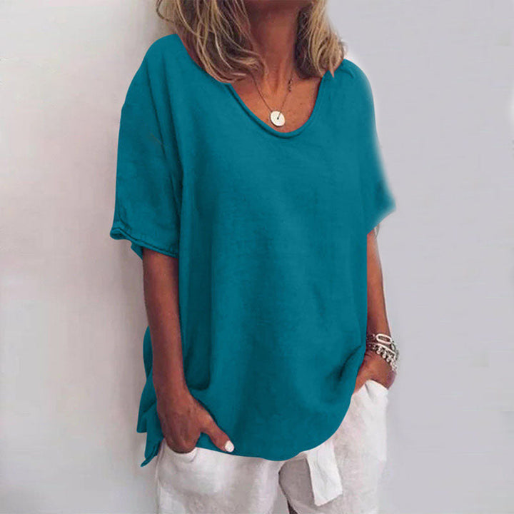 Anna | Comfortable Loose Shirt