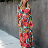 Juniper - Boho Breeze Kimono Maxi Dress
