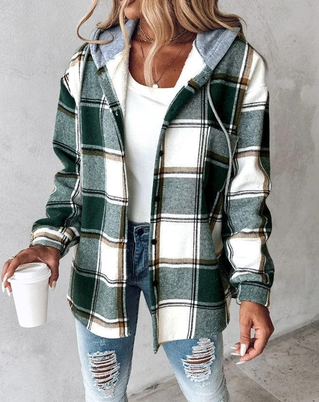 Nolwenn | Padded Jacket with Drawstring Waist and Soft Lining for Women