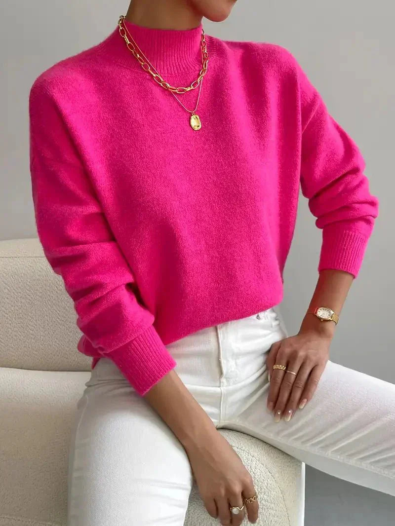 Elina - Premium Cashmere-Look Knitwear