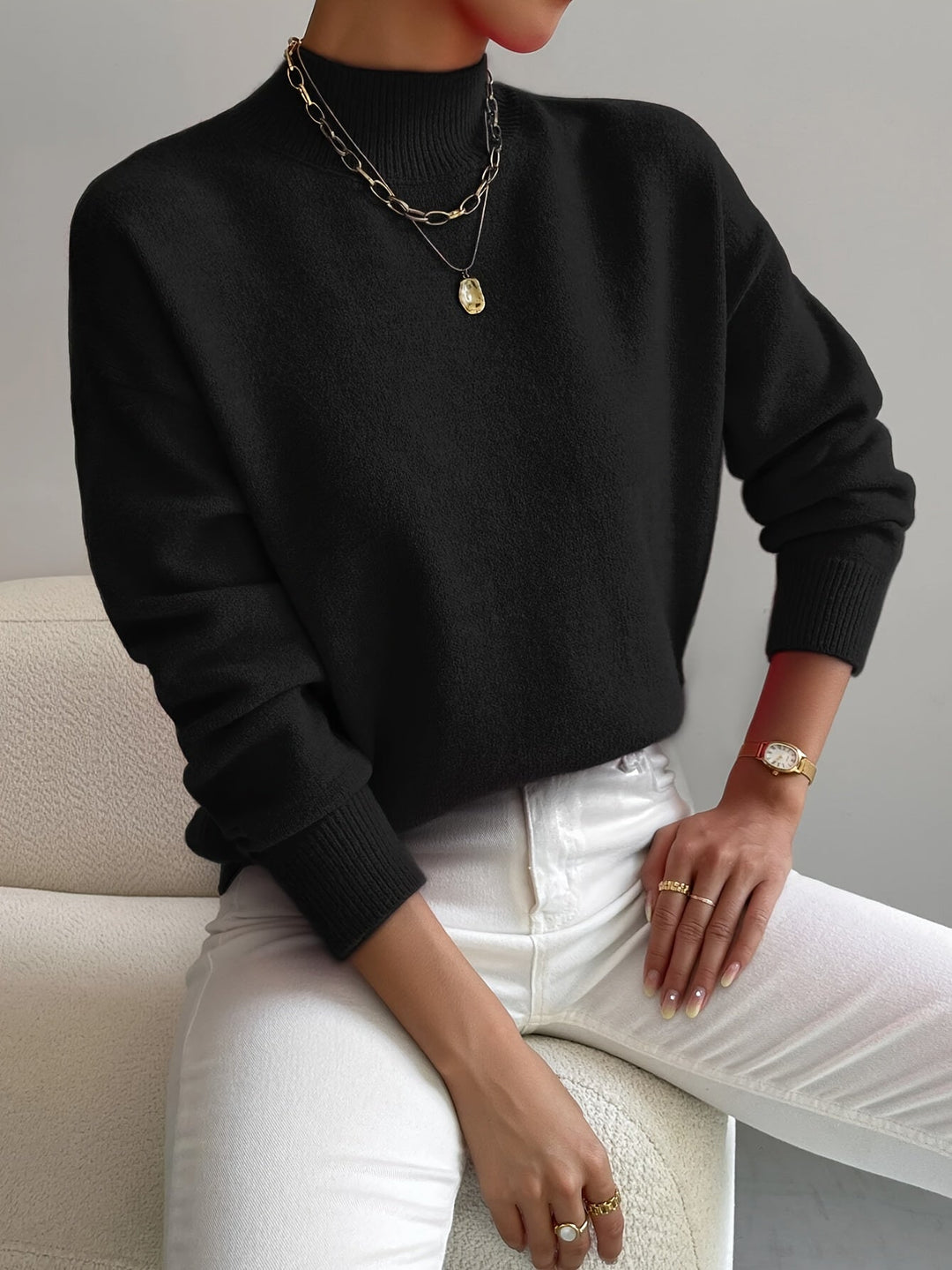 Elina - Premium Cashmere-Look Knitwear