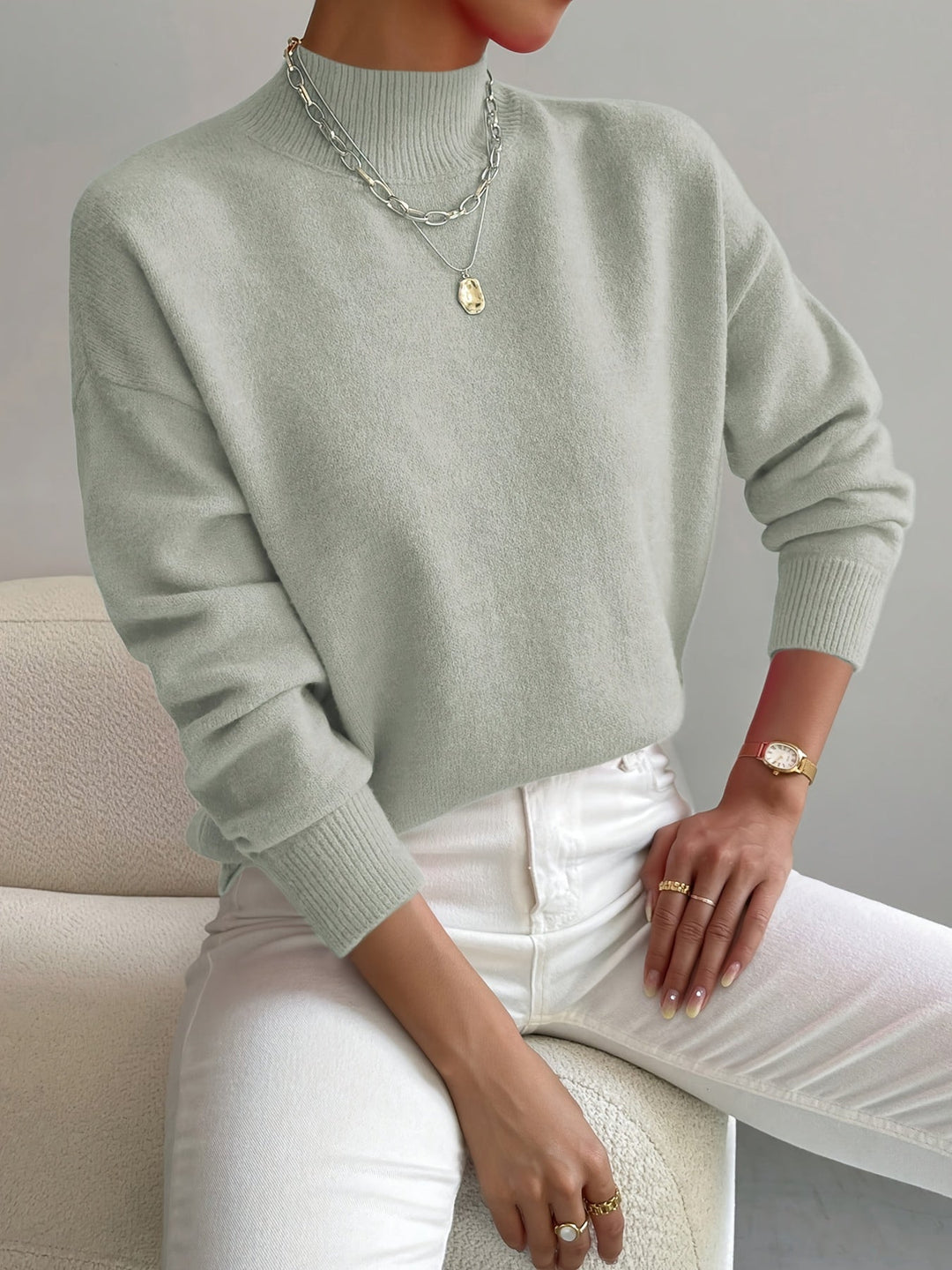 Jennifer | Elegant and Warm Sweater