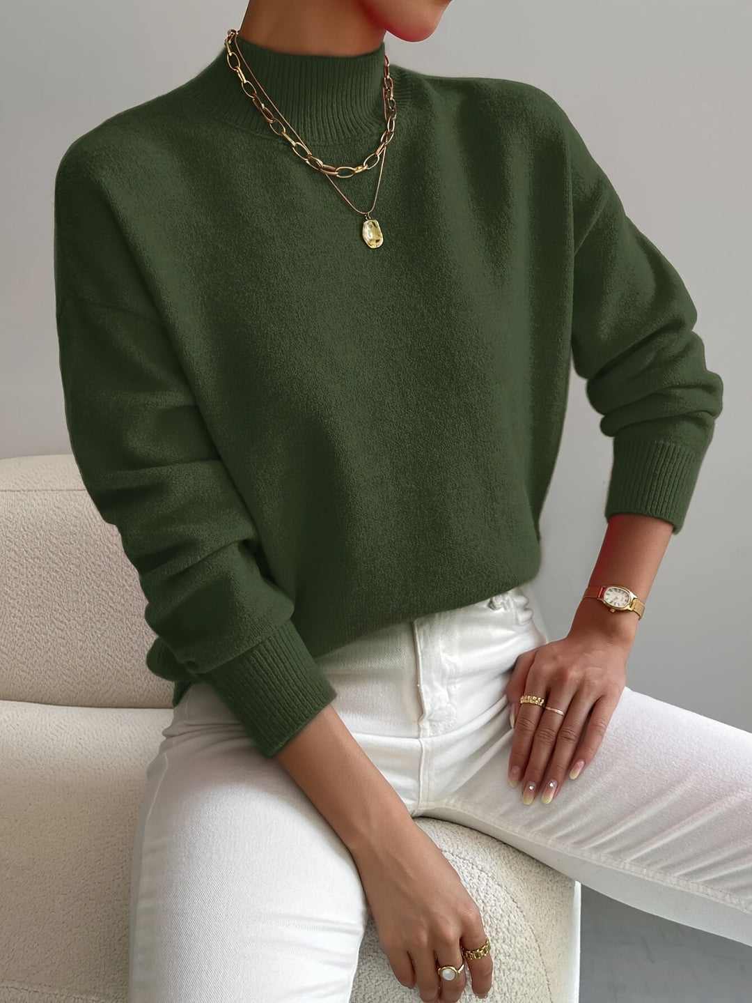 Elina - Premium Cashmere-Look Knitwear