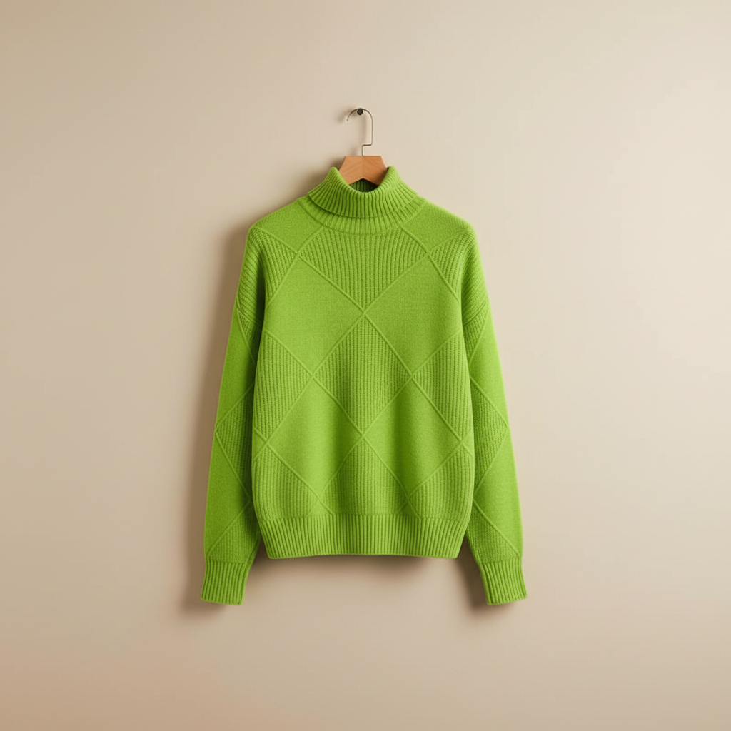 Lila sweater