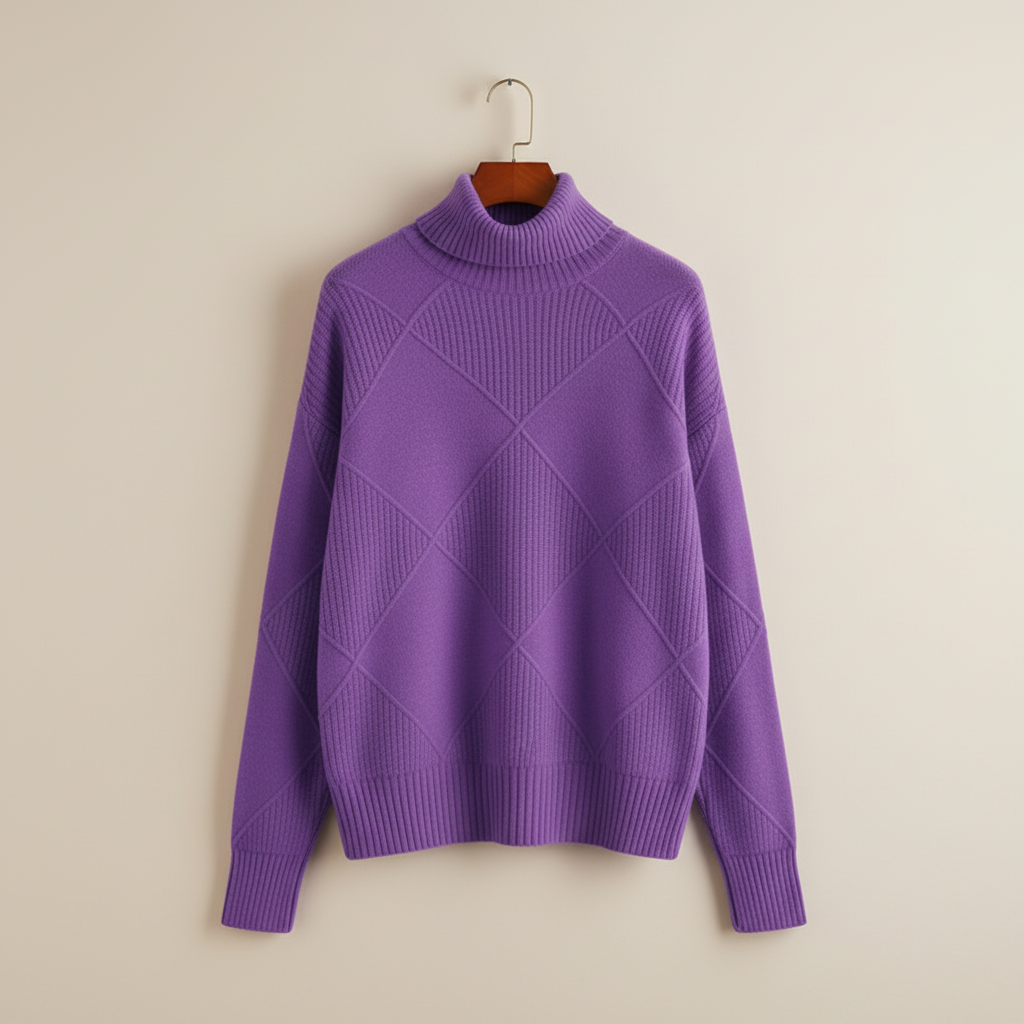 Lila sweater
