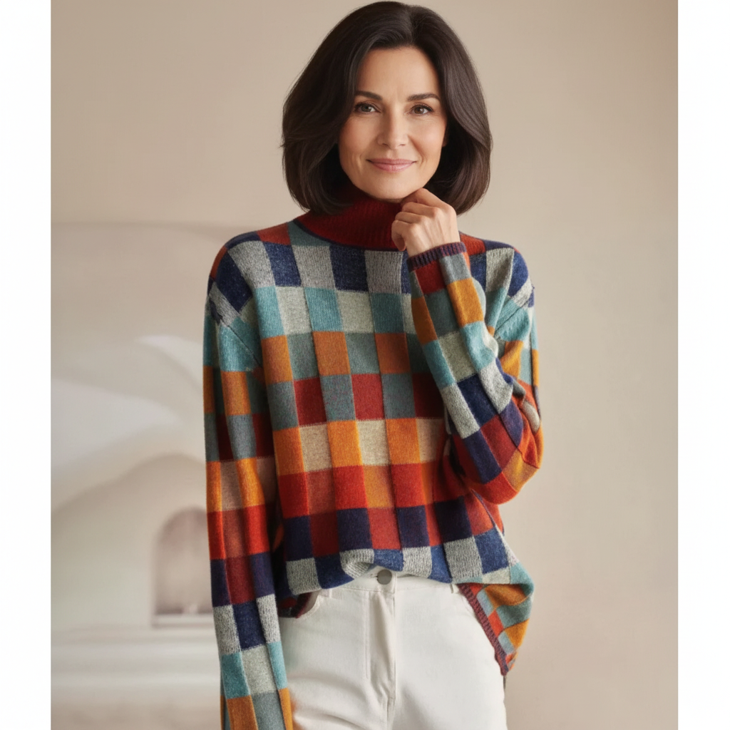 Eva - Turtleneck Sweater