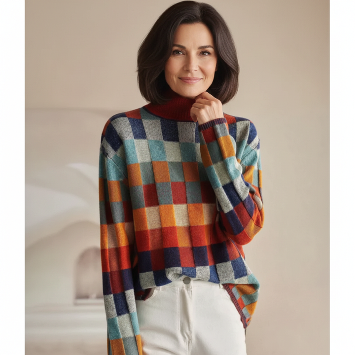 Eva - Turtleneck Sweater