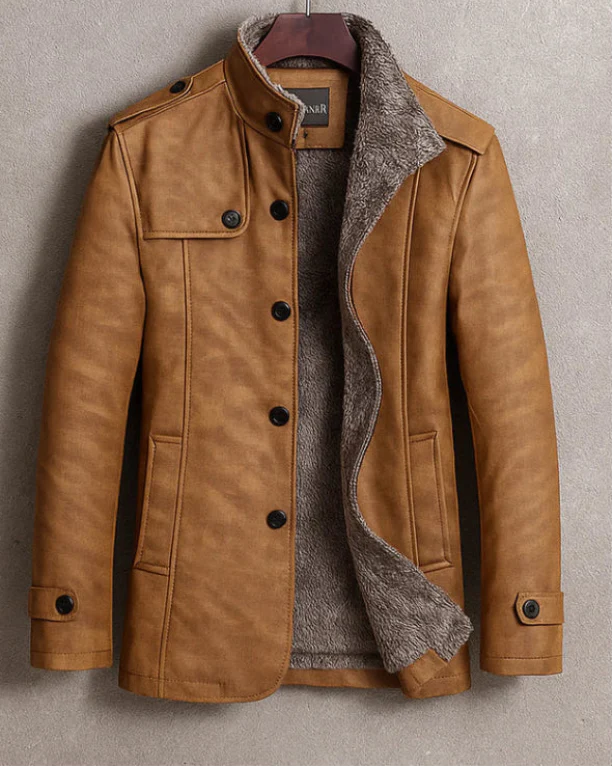 Carl - Leather Jacket