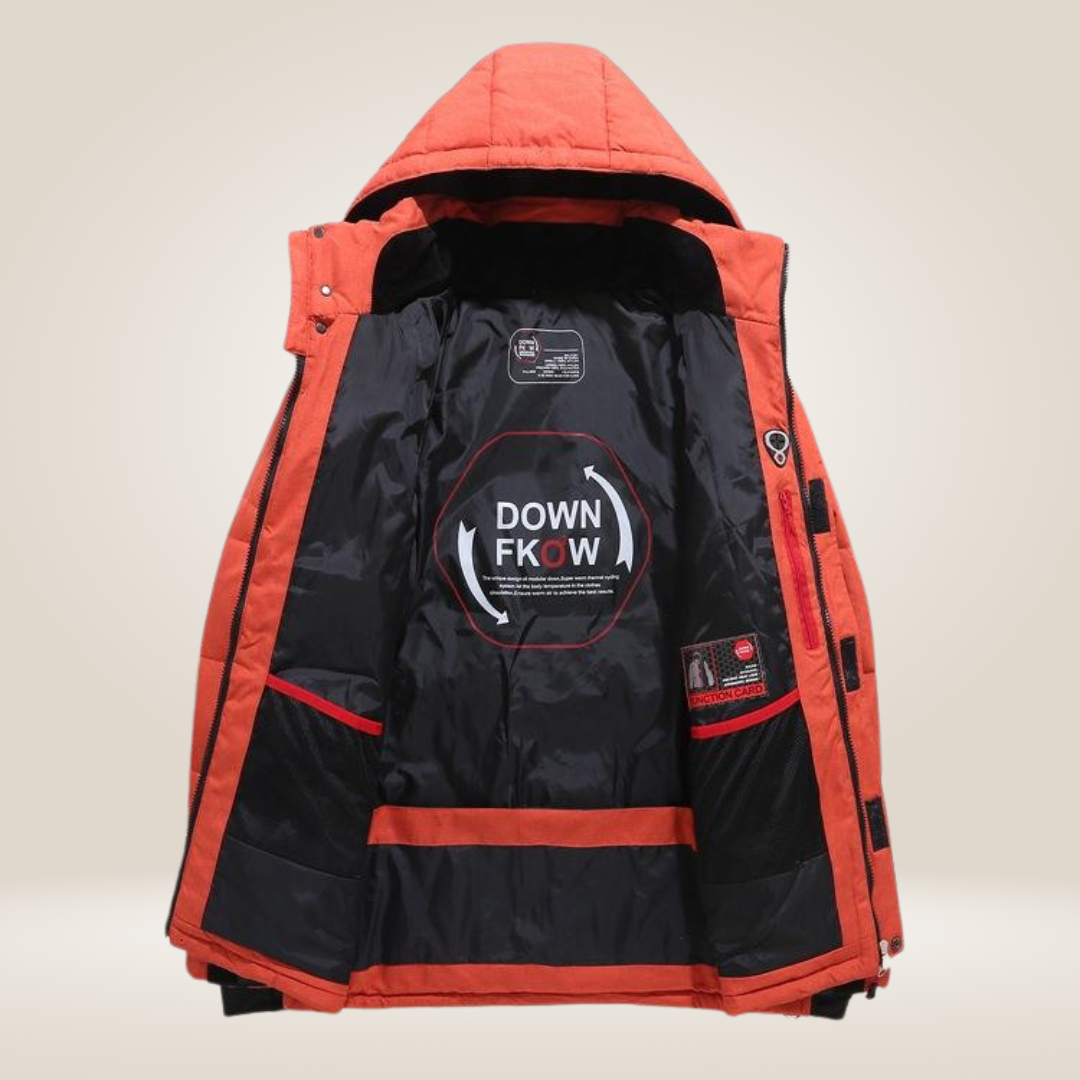 Ellior | Insulated Winter Jacket with High Loft Filling for Men